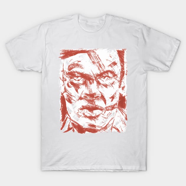 face T-Shirt by Nikokosmos